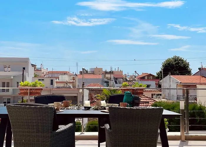 Apartman Lili's & Maxi's Néa Péramos