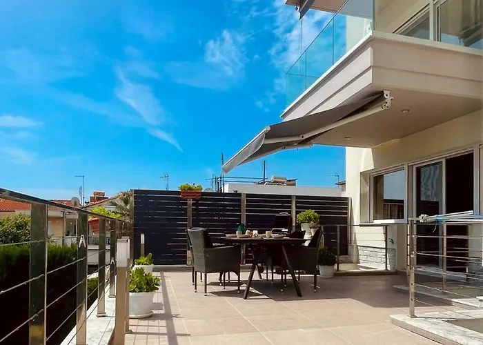 Apartman Lili's & Maxi's Néa Péramos
